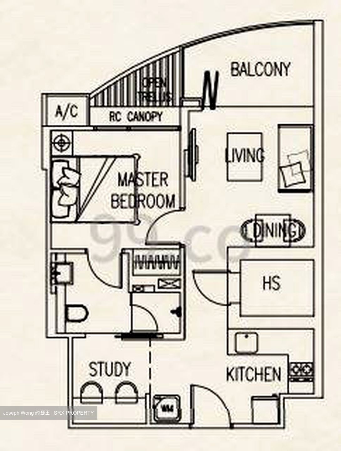 Naung Residence (D19), Apartment #590858131